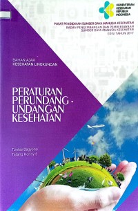 Peraturan Perundnag-Undangan Kesehatan