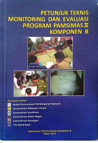 Petunjuk Teknis Monitoring dan Evaluasi Program PAMSIMAS II Komponen B