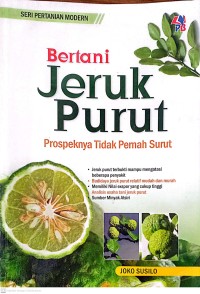 Bertani Jeruk Purut (prospeknya tidak pernah surut)