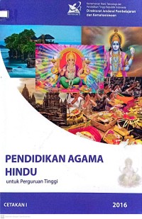 Buku Ajar Mata Kuliah Umum Pendidikan Agama Hindu