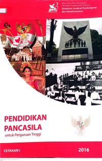 Buku Ajar Mata Kuliah Umum Pendidikan Pancasila