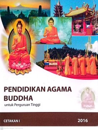 Buku Ajar untuk Perguruan Tinggi Pendidikan Agama Budha