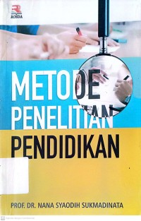 Metode Penelitian Pendidikan