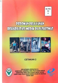 Pedoman Pelayanan Rehabilitas Medik di Perpustakaan