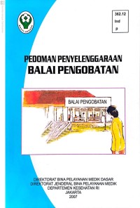 Pedoman Penyelenggaraan Balai Pengobatan