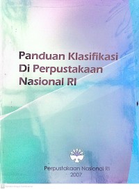 Panduan Klasifikasi di Perpustakaan Nasional RI