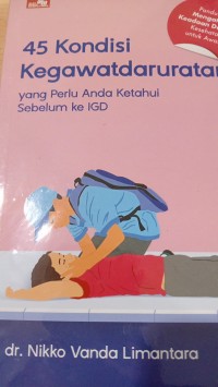 45 Kondisi Kegawatdaruratan