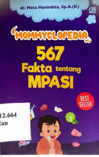 567 Fakta Tentang MPASI (Mommyclopedia)