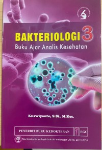 Bakteriologi 3: Buku jar Analis Kesehatan