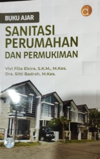 BUKU AJAR SANITASI PERUMAHAN DAN PEMUKIMAN