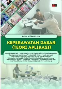 Image of BUNGA RAMPAI 
KEPERAWATAN DASAR 
(TEORI APLIKASI)