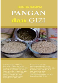 BUNGA RAMPAI
PANGAN DAN GIZI