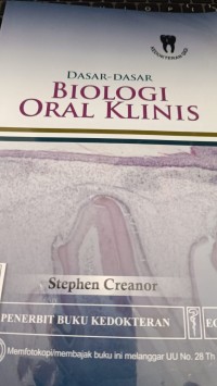 DASAR-DASAR BIOLOGI ORAL KLINIS