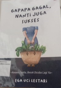 Image of GAPAPA GAGAL NANTI JUGA SUKSES