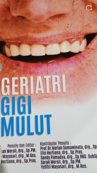 GERIATRI GIGI MULUT