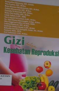 Gizi Dalam Kesehatan Reproduksi