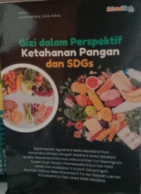 Image of Gizi Dalam Perspektif Ketahanan Pangan Dan SDGs