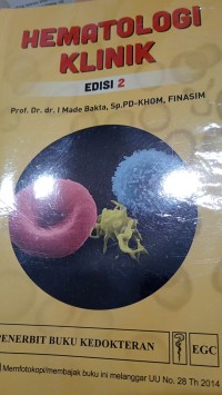 Hematologi Klinik 2