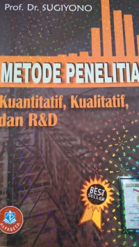 Image of METODE PENELITIAN KUANTITATIF , KUALITATIF DAN R%D