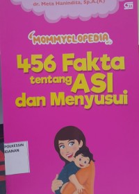 Image of Mommyclopedia 456 tentang ASI dan