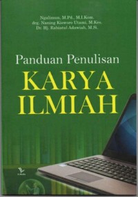 panduan penulisan Karya Ilmiah