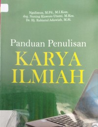 Image of Panduan Penulisan KARYA TULIS