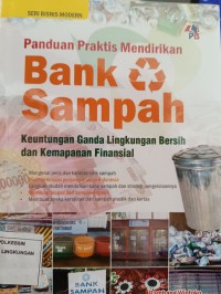 PANDUAN PRAKTIS MENDIRIKAN BANK SAMPAH