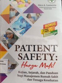 PATIENT SAFETY: Harga Mati