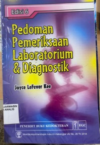 Pedoman Pemeriksaan Laboratorium & Diagnostik