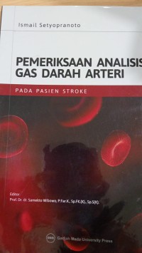 Pemeriksaan Analisis Gas Darah Arteri