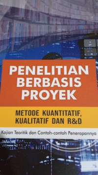 Image of PENELITIAN BERBASIS PROYEK