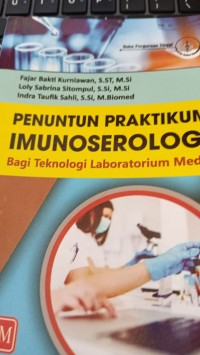 Penuntun Praktikum Imunoserologi