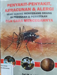 PENYAKIT-PENYAKIT KERACUNAN & ALERGI DAN CARA MENCEGAHNYA