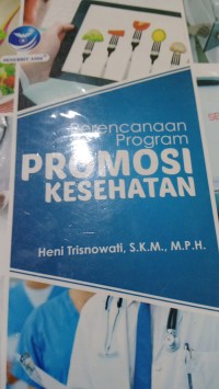 Perencanaan Program Promosi Kesehatan