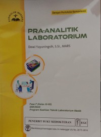 Pra-Analitik Laboratorium