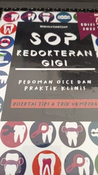 SOP KEDOKTERAN GIGI