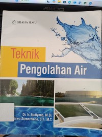 Image of TEKNIK PENGOLAHAN AIR