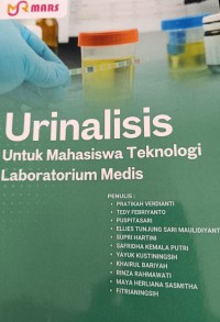 Image of Urinalisis Untuk Mahasiswa Teknologi Laboratorium Medis