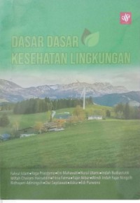 Dasar dasar Kesehatan Lingkungan