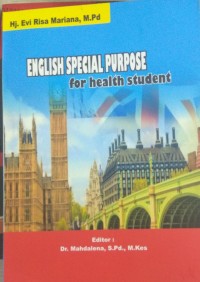 ENGLISH SPECIAL PURPOSE for health student