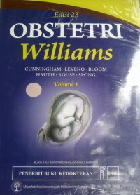 Obstertri Williams.- -Ed. 21.-  -Cet.1.-  -Vol. 2